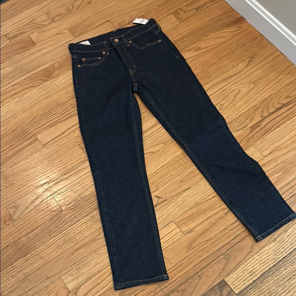 6 Reg NWT Gap Dark Wash Mid Rise Jeans
